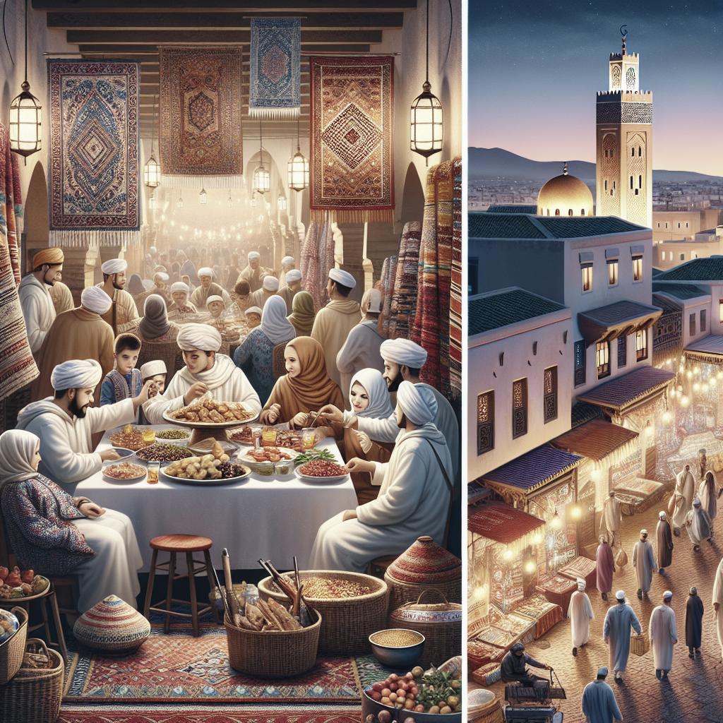 Descubre las Principales Tradiciones Culturales de Marruecos